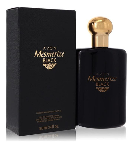 Perfume Avon Mesmerize Black Cologne De 100 Ml