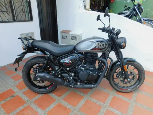 Royal Enfield Hntr 350 Como Nueva, Full Accesorios