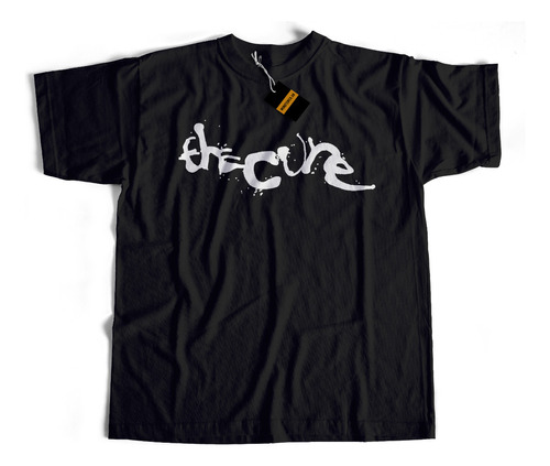 The Cure Logo Tour Argentina 2023 -  Remera De Rock 