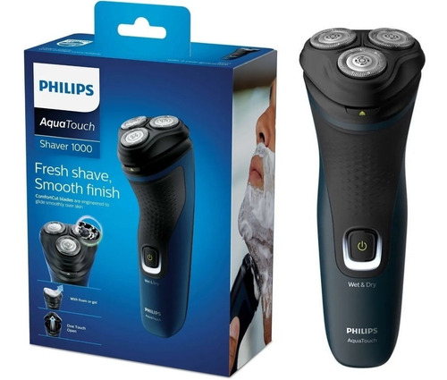 Barbeador Elétrico Philips Prova D'água S1121 Promoção C/nfe