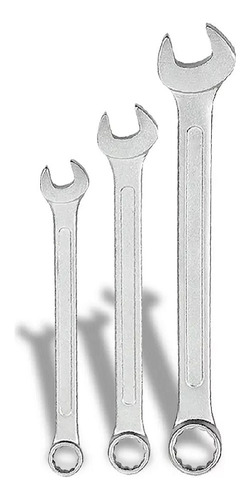 Jogo De Chave Combinada 03 Peças De 08 A 13mm Hammer