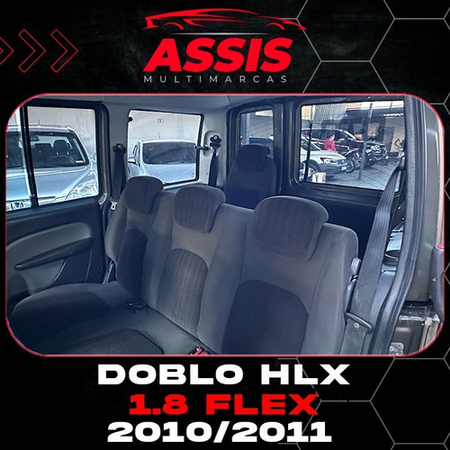 Fiat Doblo Doblo HLX 1.8 mpi Flex 5p