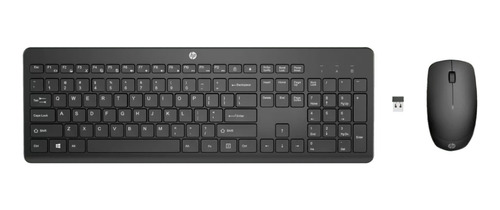 Kit Teclado Y Mouse Hp 235 Inalámbrico Usb-a Español 1y4d0aa