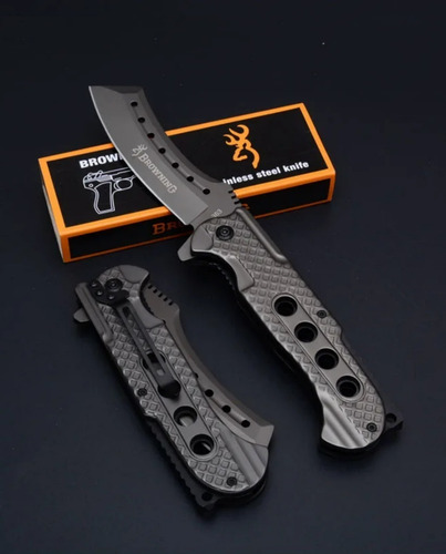 Canivete Browning 363 Tático Semi Automático C/clip