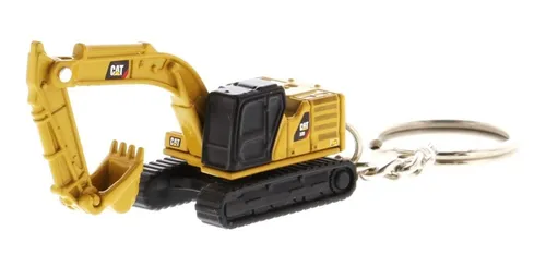comprar 2 Llaveros De Micro Excavadora Cat ® Caterpillar ® 320 1:160
