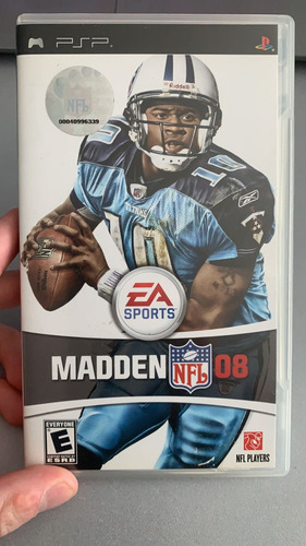 Madden Nfl 08 Psp