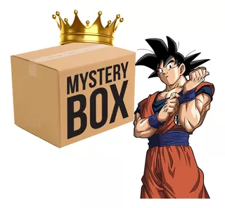 Caja Misteriosa Sorpresa Mistery Anime Dragon Ball Z Super