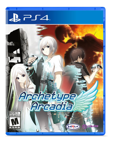 Videojuego Pqube Archetype Arcadia Playstation 4
