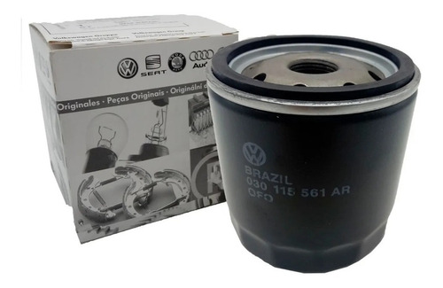 Filtro De Óleo Motor Gol G5 G6 1.0 1.6 Original Vw