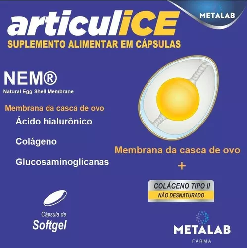 Colágeno Tipo II Carticross Advanced - FormaSlim