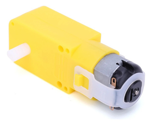 Motor 3v - 12v Caja Reductora 48:1 Doble Eje Motorreductor