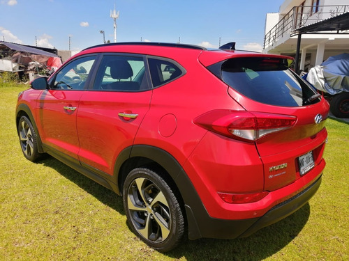 Imagen 7 de 12 de Hyundai Tucson Limited Tech 2017