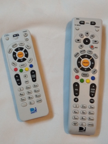 Imagen 5 de 7 de Control Remoto Universal...Directv - Grandes Y Chicos...