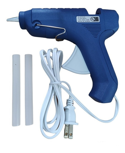 Pistola Para Aplicar Silicona Myp 8002 40w 60hz Azul