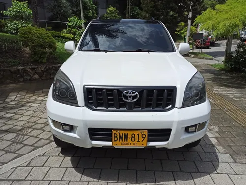 Toyot Prado Vx 3.0 Diesel 2003 Automatico 4x4