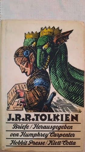 J.r .r.tolkien - Hobbit Presse / Klett-cotta (en Aleman) (Usado)
