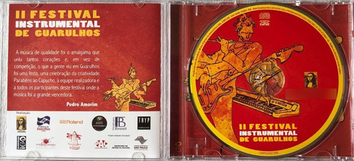 Cd - Ii Festival Instrumental De Guarulhos. (Usado)