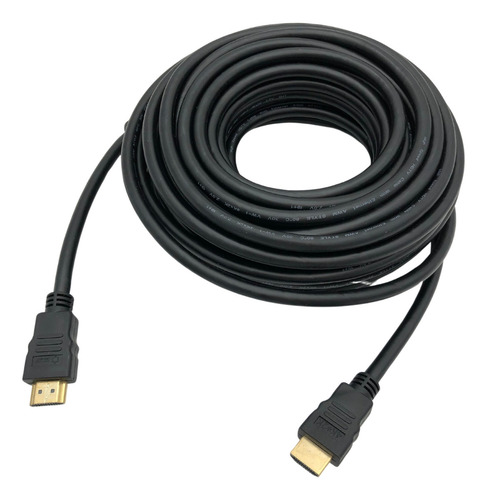 Cabo Hdmi Visão 2.0 4k Ultra Hd Alta Resolução 20 Metros