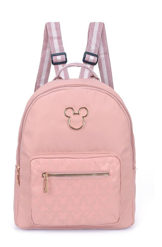 Bolsa Mochila Feminina Silhuetas Mickey - Original Disney