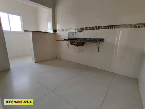 Imagem 3 de 30 de Lindo Apartamento Com 02 Dormitórios Para Venda Com 87 M² No Bairro Canto Do Forte Em Praia Grande/sp. - Ap6574