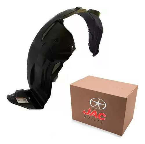 Para-barro Dianteiro Lado Direito Jac J6 2.0 16v Original