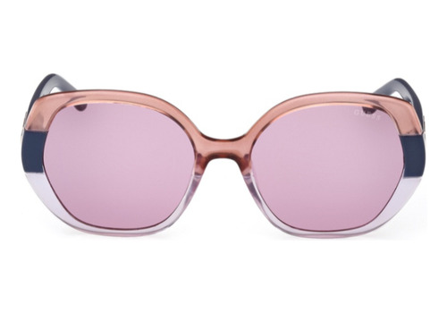 Lentes De Sol Azul Guess Gu791192y