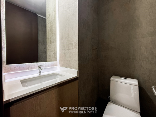 Dpto En Venta De 3 Dorm + 3 Baños Sector Colegio Los Alerces