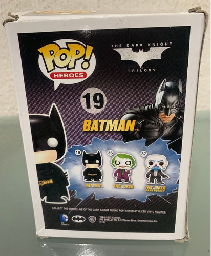 Funko Heroes Batman The Dark Knight Trilogy 19