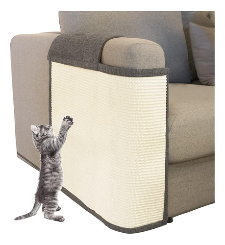 Protector De Sofá Para Muebles De Arañazos De Gato Con Sisal