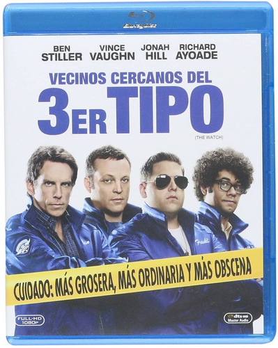 Vecinos Cercanos Del 3er Tipo | Blu Ray Película Nuevo