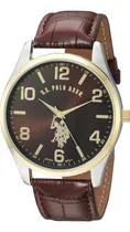 Comprar Reloj U.s. Polo Assn Para Hombre Usc5022 Cuero