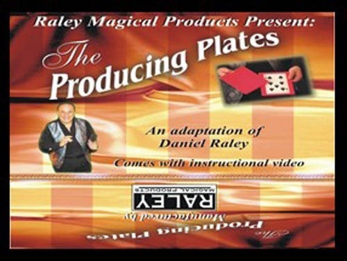 The Producing Plates Daniel Raley Magia Truco Alberico Magic