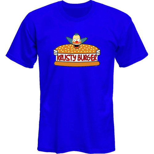 Remeras Simpsons Krusty Burger *mr Korneforos*