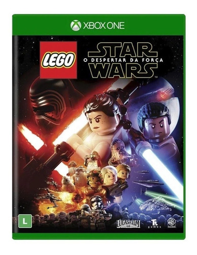 Jogo Midia Fisica Lego Star Wars Despertar Da Força Xbox One