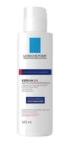 La Roche-posay Kerium Ds Anticaspa Intensivo Sh 125ml