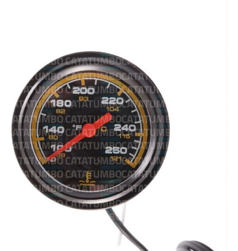 Reloj Marcador Temperatura Mecanico Universal 1.8mt