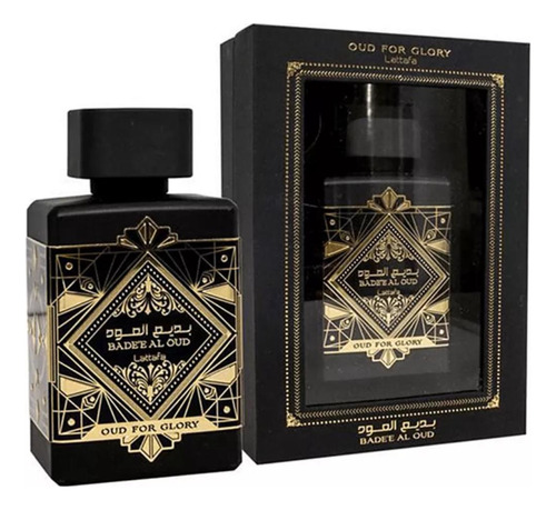 Badee Al Oud For Glory Edp 100ml Unisex Lattafa