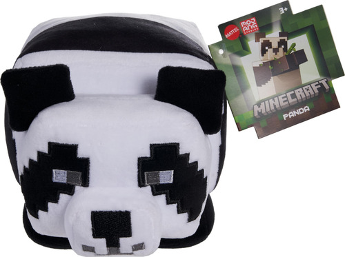 Peluche Mattel Minecraft Basic Panda Para Niños Mayores De 3