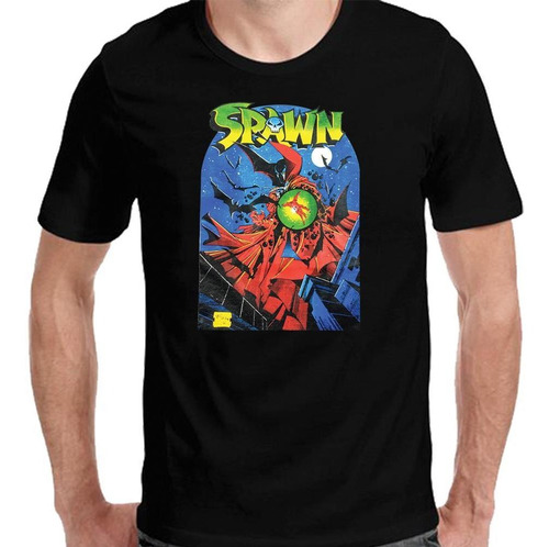 Remeras Hombre Superheroes Spawn |de Hoy No Pasa| 06