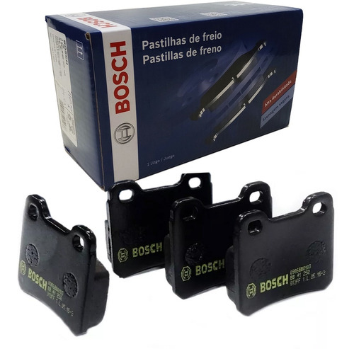 Pastilha Freio Traseira Bosch Vectra Gsi 2.0 93 94 95 96