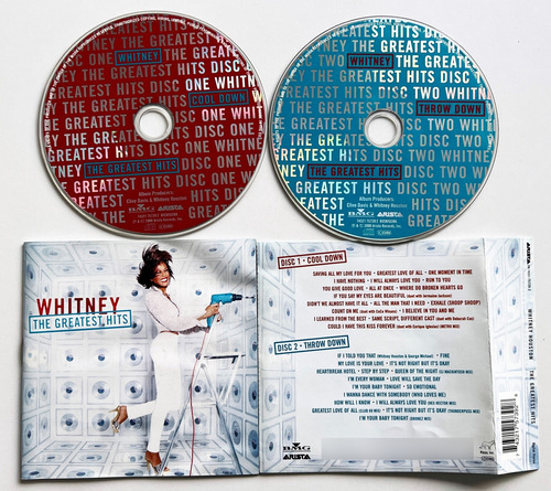 Whitney Houston - The Greatest Hits 2 X Cd Nm/ex Europe, P 