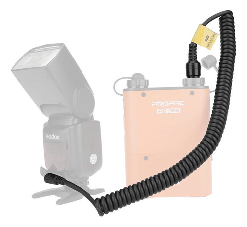 Cabo De Bateria Pb-nx Godox Power Pack Para Flash Nikon