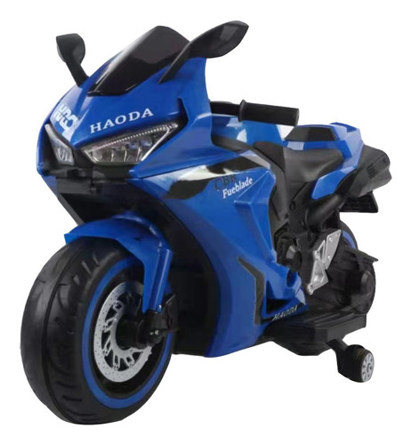 Moto Electrica Cbr1000 Azul