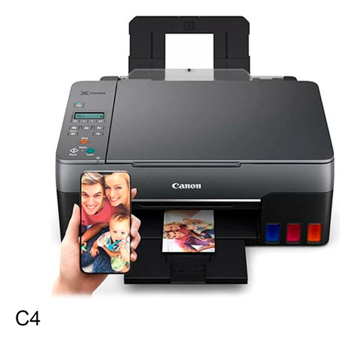 Impresora Multifuncional Canon G3160 Tinta Continua Wi-fi 