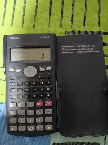 Calculadora Cientifica Casio Fx350 Ms