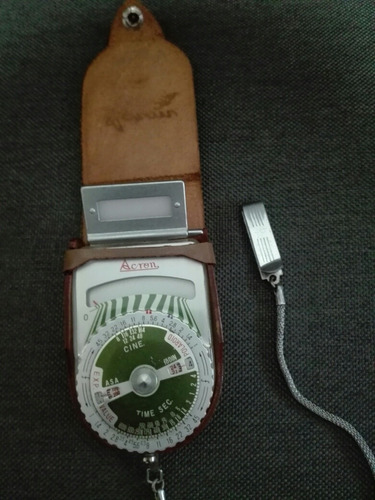 Antiguo Fotometro Acron Made In Japan (Usado)