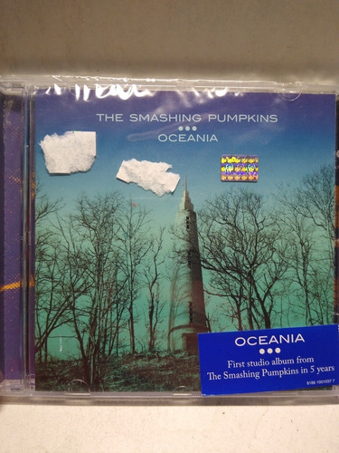 The Smashing Pumpkins Oceania Cd Nuevo