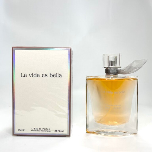 Perfume La Vida Es Bella -75ml- Importado Réplica 3 Modelos