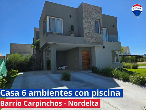 Venta Casa Barrio Carpinchos Nordelta Con Pileta