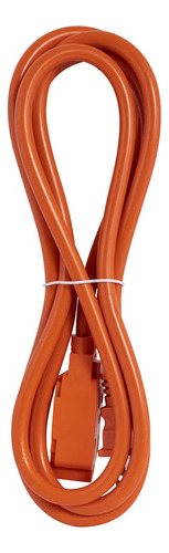 Extension Anaranjada De Uso Rudo, Iusa, 2 X 16 Awg, 4 M